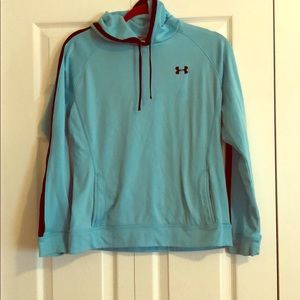 Under armor hoodie with pockets